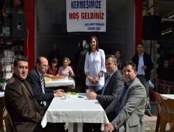 POLİS EŞLERİNDEN ANLAMLI KERMES